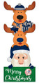 New York Yankees 31" Santa Stack Leaner