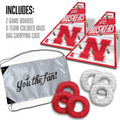 Nebraska Cornhuskers RingBag Outdoor Game