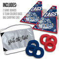 Gonzaga Bulldogs RingBag Outdoor Game