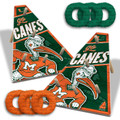 Miami Hurricanes RingBag Outdoor Game