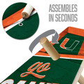Miami Hurricanes RingBag Outdoor Game