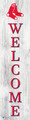 Boston Red Sox 48" Welcome Leaner