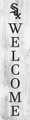 Chicago White Sox 48" Welcome Leaner