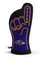 Baltimore Ravens #1 Fan Oven Mitt
