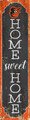 Baltimore Orioles 48" Home Sweet Home Leaner