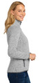 Port Authority Women's Custom Sweater Fleece Jacket