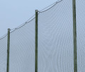 Bison Cable Suspended Athletic Field Netting System