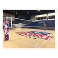 Porter Powr-Carbon II Competition Volleyball Net System