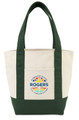 Custom Mini Canvas Tote