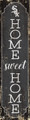 Chicago White Sox 24" Home Sweet Home Leaner