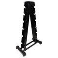 York 2-Sided A-Frame Dumbbell Rack