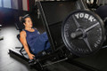 York STS 35 Degree Leg Press Machine