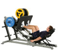 York STS 35 Degree Leg Press Machine