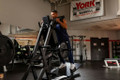 York STS Power Front Squat Machine