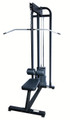York STS Lat Pulldown Machine