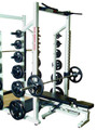 York STS Double Half Rack
