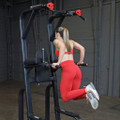 Body Solid Pro Clubline SVKR1000B Vertical Knee Raise