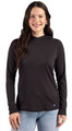 Cutter & Buck Prospect Recycled Featherlight Stretch Women's Custom Hooded Pullover
