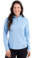 Cutter & Buck Prospect Recycled Featherlight Stretch Women's Custom Quarter Zip