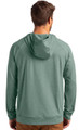 Cutter & Buck Adapt Recycled Soft Knit Stretch Men's Custom Heathered Hooded Pullover
