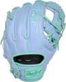 Rawlings Heart of the Hide ColorSync 10 Series 11.5" I-Web Baseball Glove - Right Hand Throw - Periwinkle
