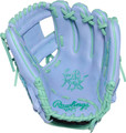 Rawlings Heart of the Hide ColorSync 10 Series 11.5" I-Web Baseball Glove - Right Hand Throw - Periwinkle