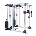 Body Solid Functional Trainer Attachment with Weight Stacks for GPR400 Power Rack
