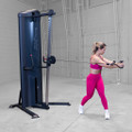 Body Solid Pro Clubline Series 2 Cable Column