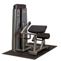 Body Solid Pro Clubline Dual Bicep/Tricep Machine