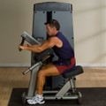 Body Solid Pro Clubline Dual Bicep/Tricep Machine