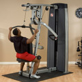 Body Solid Pro Clubline Dual Press/Lat Machine
