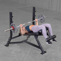 Body Solid Pro Clubline SODB250 Olympic Decline Bench