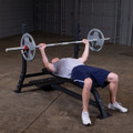 Body Solid Pro Clubline SOFB250 Olympic Flat Bench