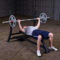 Body Solid Pro Clubline SOFB250 Olympic Flat Bench