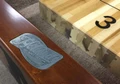 Appalachian State Mountaineers 12' Shuffleboard Table