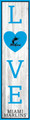 Miami Marlins 48" Love Leaner