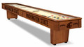 Washington State Cougars 12' Shuffleboard Table