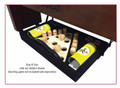 Ohio State Buckeyes 12' Shuffleboard Table