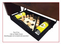 Michigan Tech Huskies 12' Shuffleboard Table