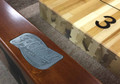 Seattle Mariners 12' Shuffleboard Table