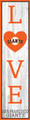 San Francisco Giants 24" Love Leaner