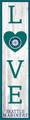 Seattle Mariners 24" Love Leaner
