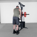 Body Solid GLM85B Lat Machine
