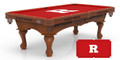 Rutgers Scarlet Knights Pool Table