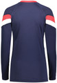 High Five Girls/Women's TruHit Tri-Color Long Sleeve Custom Volleyball Jersey