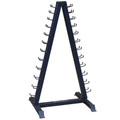 Body Solid GDR24B Vertical Vinyl Dumbbell Rack