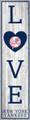 New York Yankees 24" Love Leaner