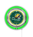 Northern Michigan Wildcats Neon Clock