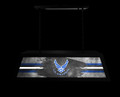 United States Air Force Long Box Billiard Light