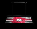 Arkansas Razorbacks Long Box Billiard Light
